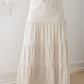 Vintage Summer Skirt-Natural