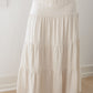 Vintage Summer Skirt-Natural