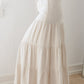 Vintage Summer Skirt-Natural