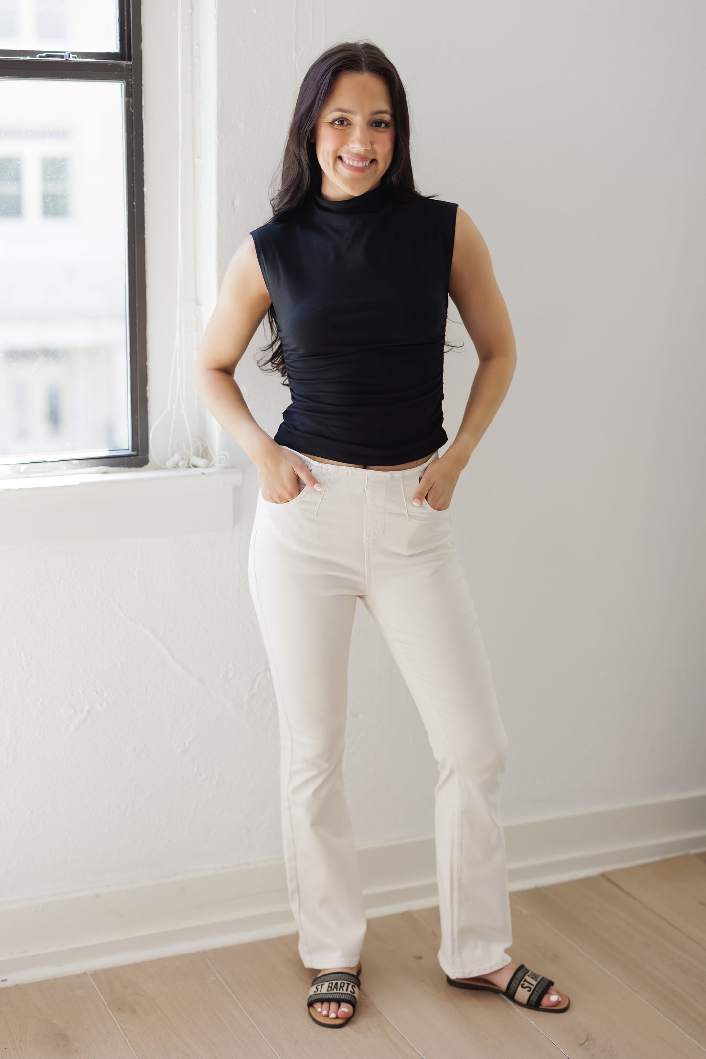 Simone Top-Black