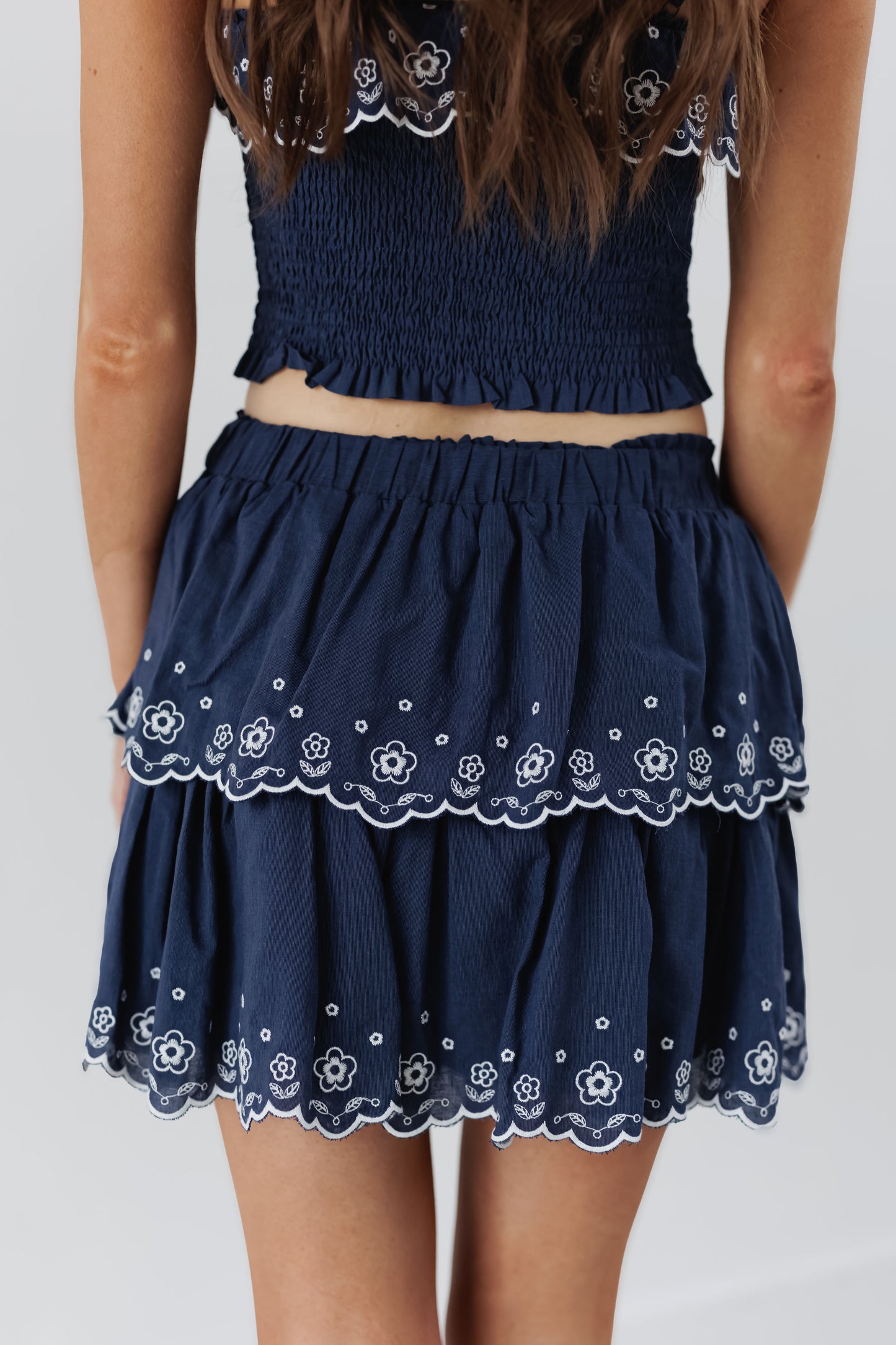 Real Moment Skort-Midnight