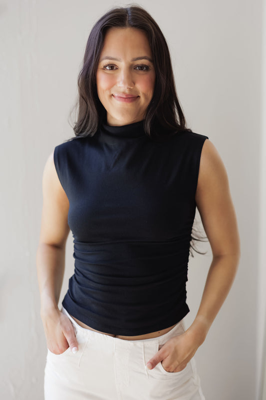 Simone Top-Black