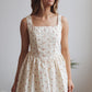 Sweet Nothing Dress-Natural/Floral