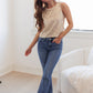 Z SUPPLY: Sloane Sequin Top-Champagne