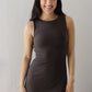 Angelica Dress-Black Brown