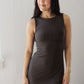 Angelica Dress-Black Brown
