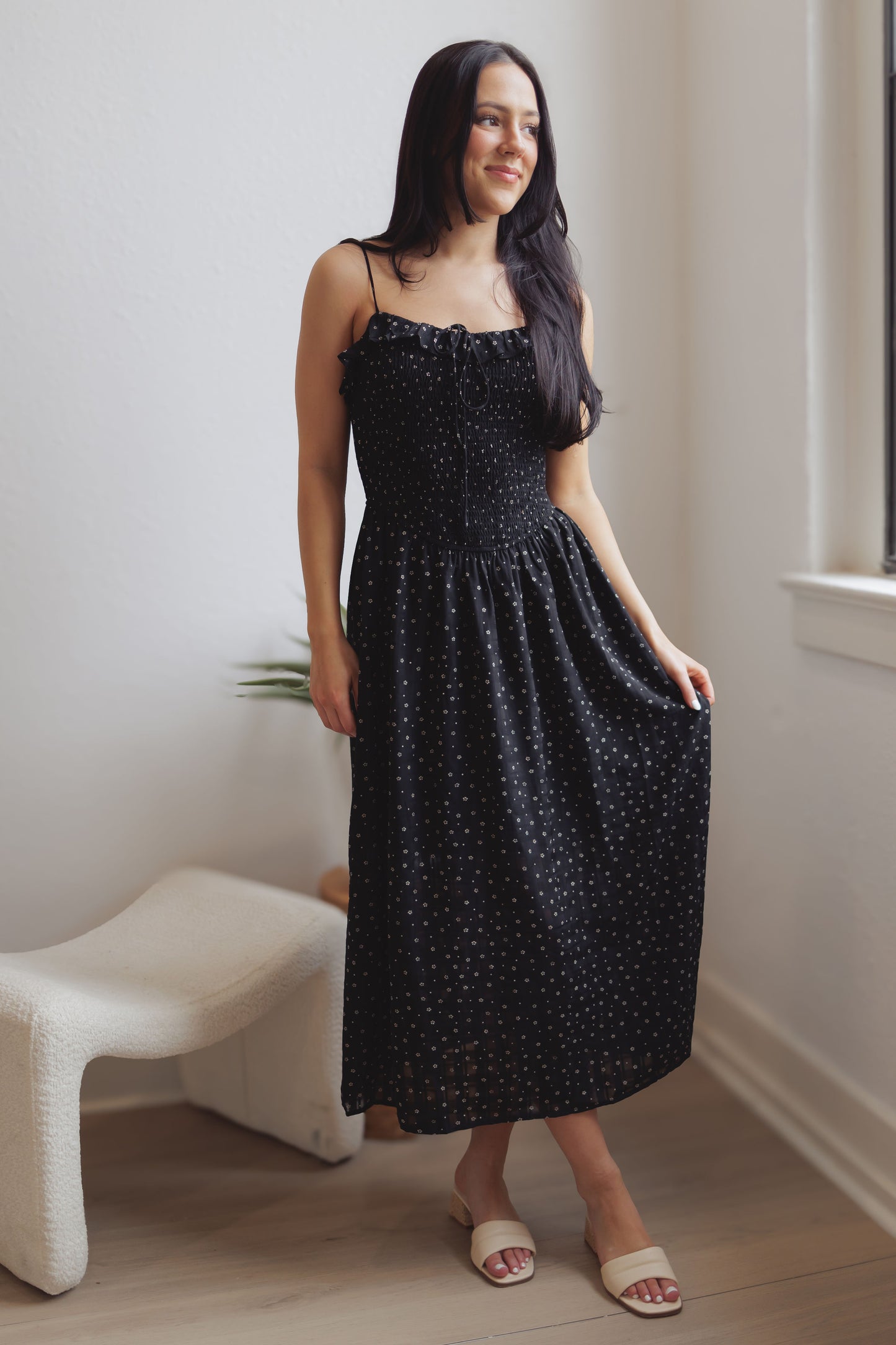 Mckenna Dress-Black