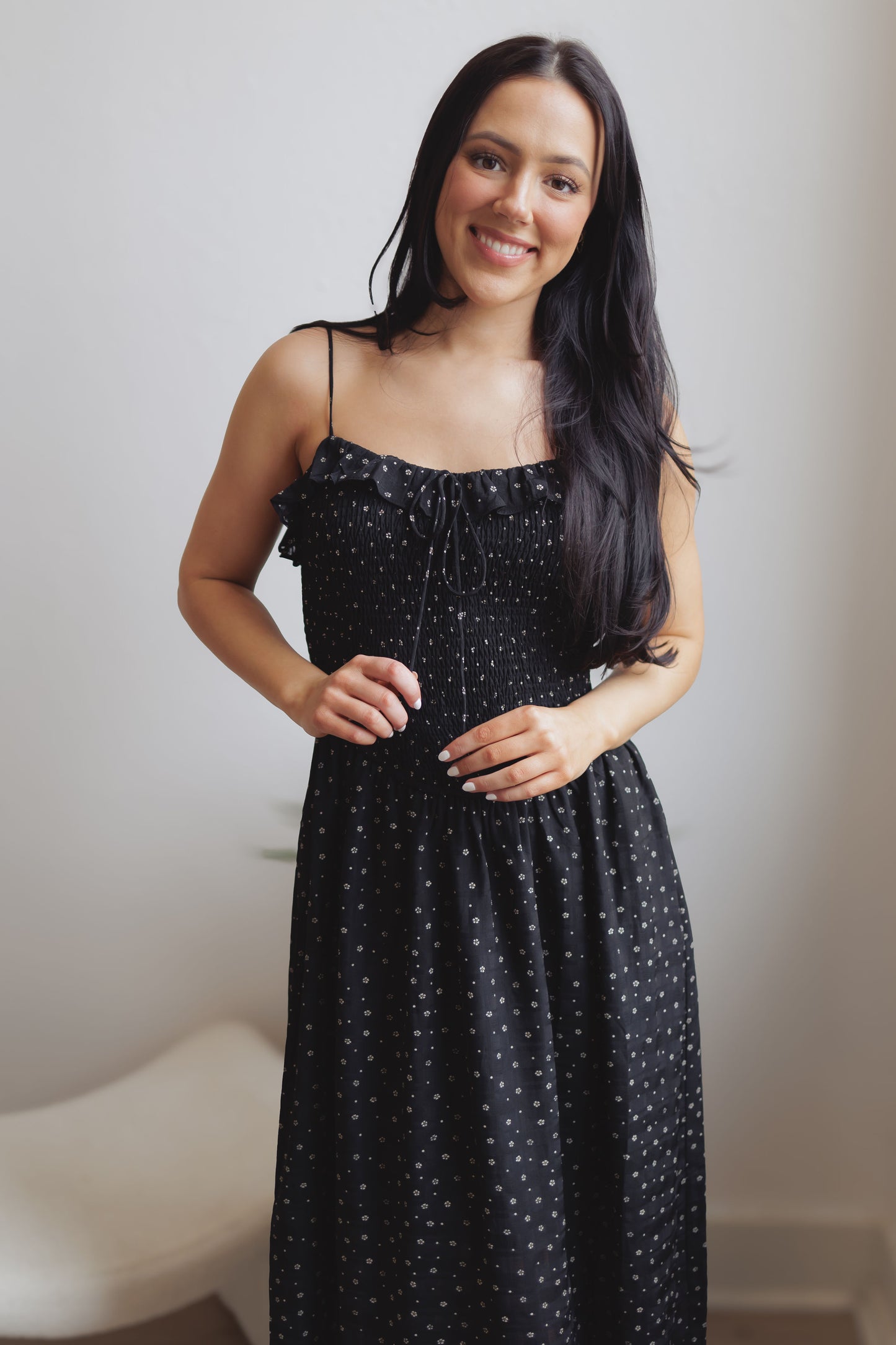 Mckenna Dress-Black