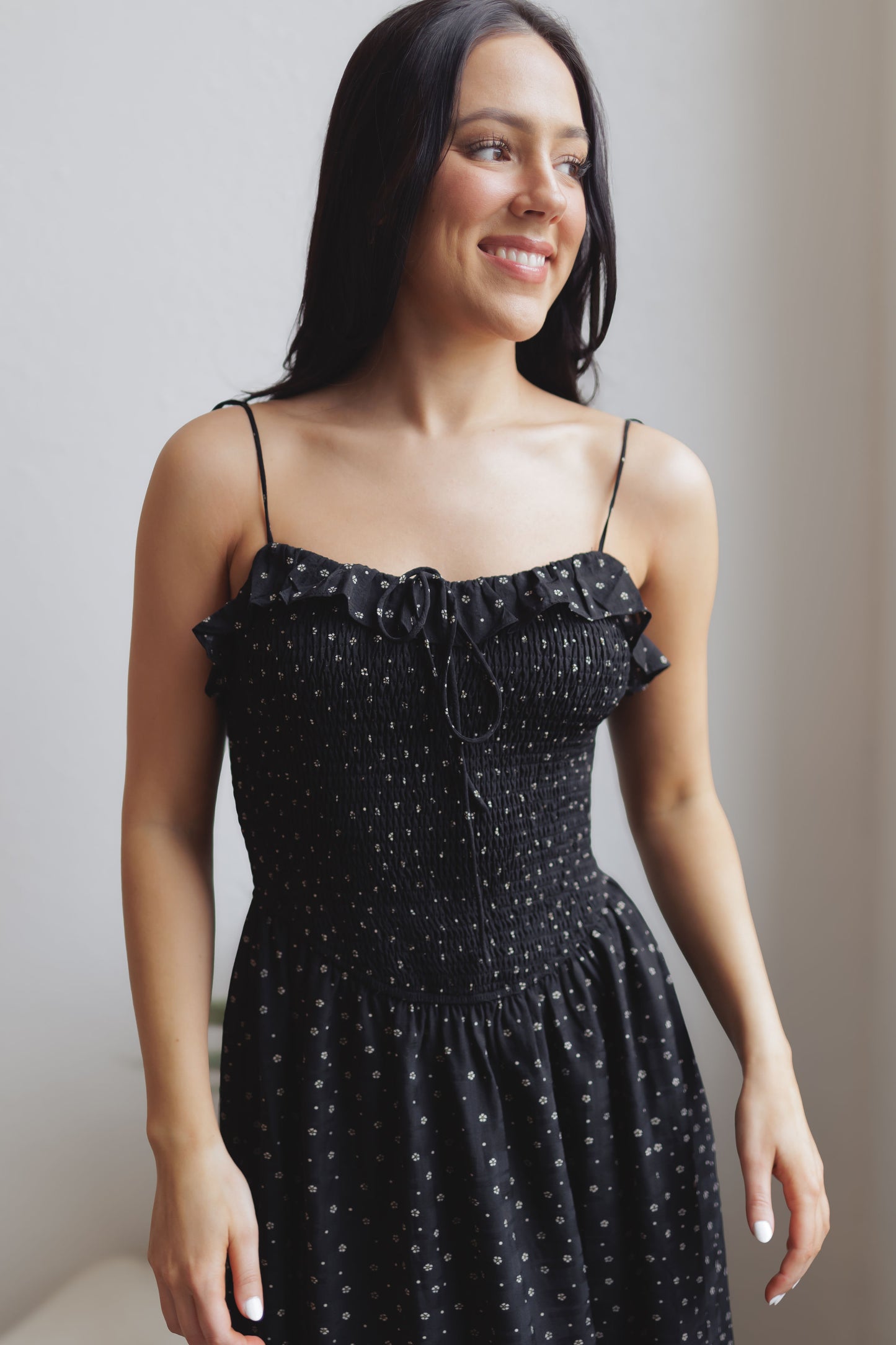 Mckenna Dress-Black