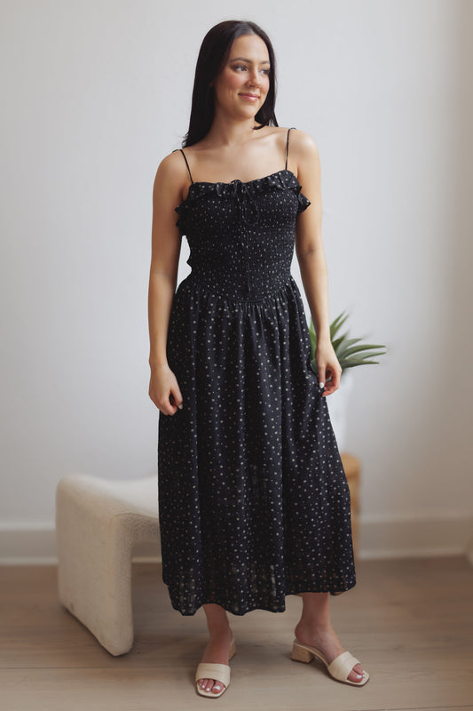 Mckenna Dress-Black