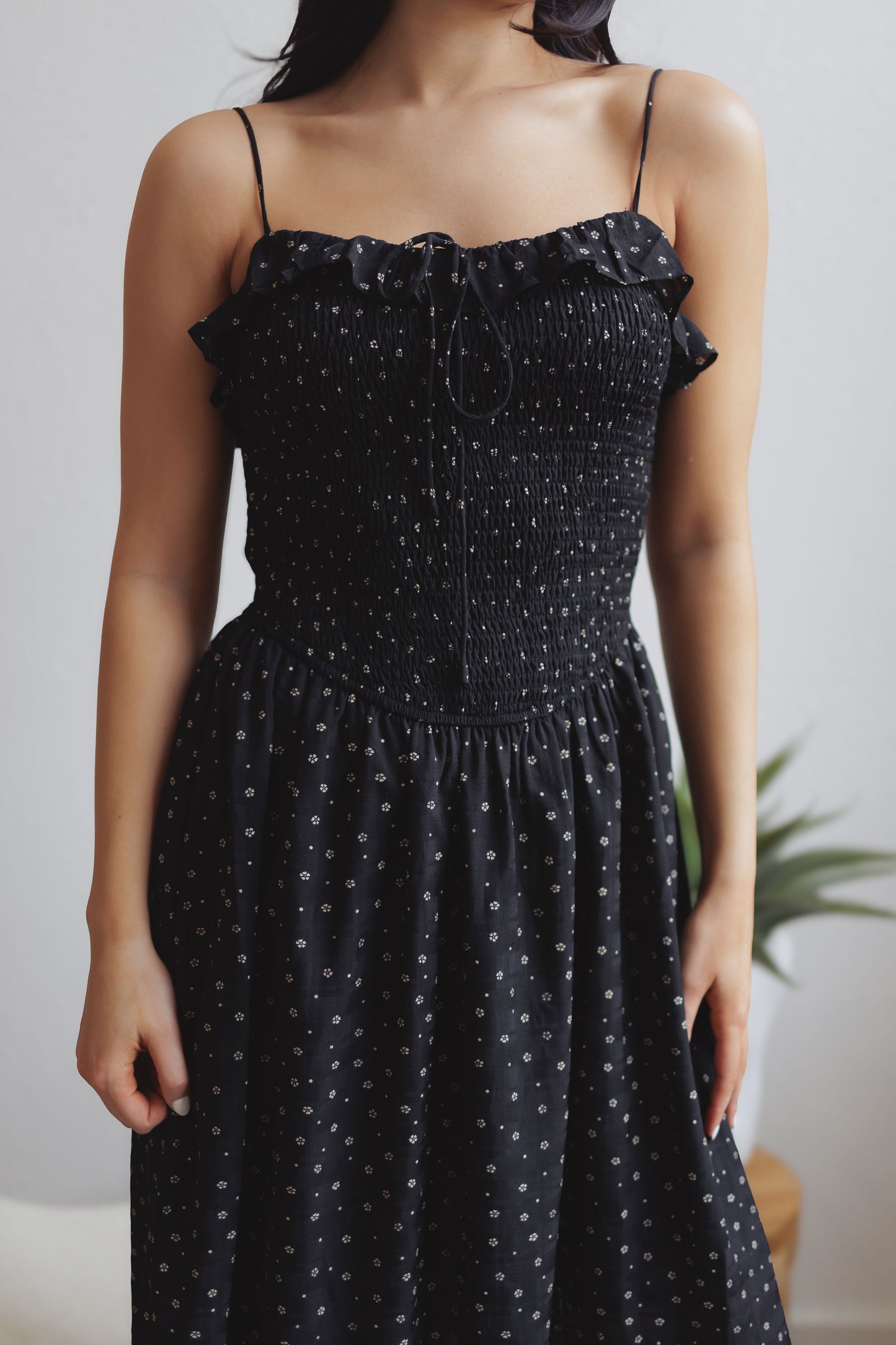 Mckenna Dress-Black
