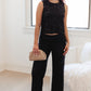 Z SUPPLY: Sloane Sequin Top-Black