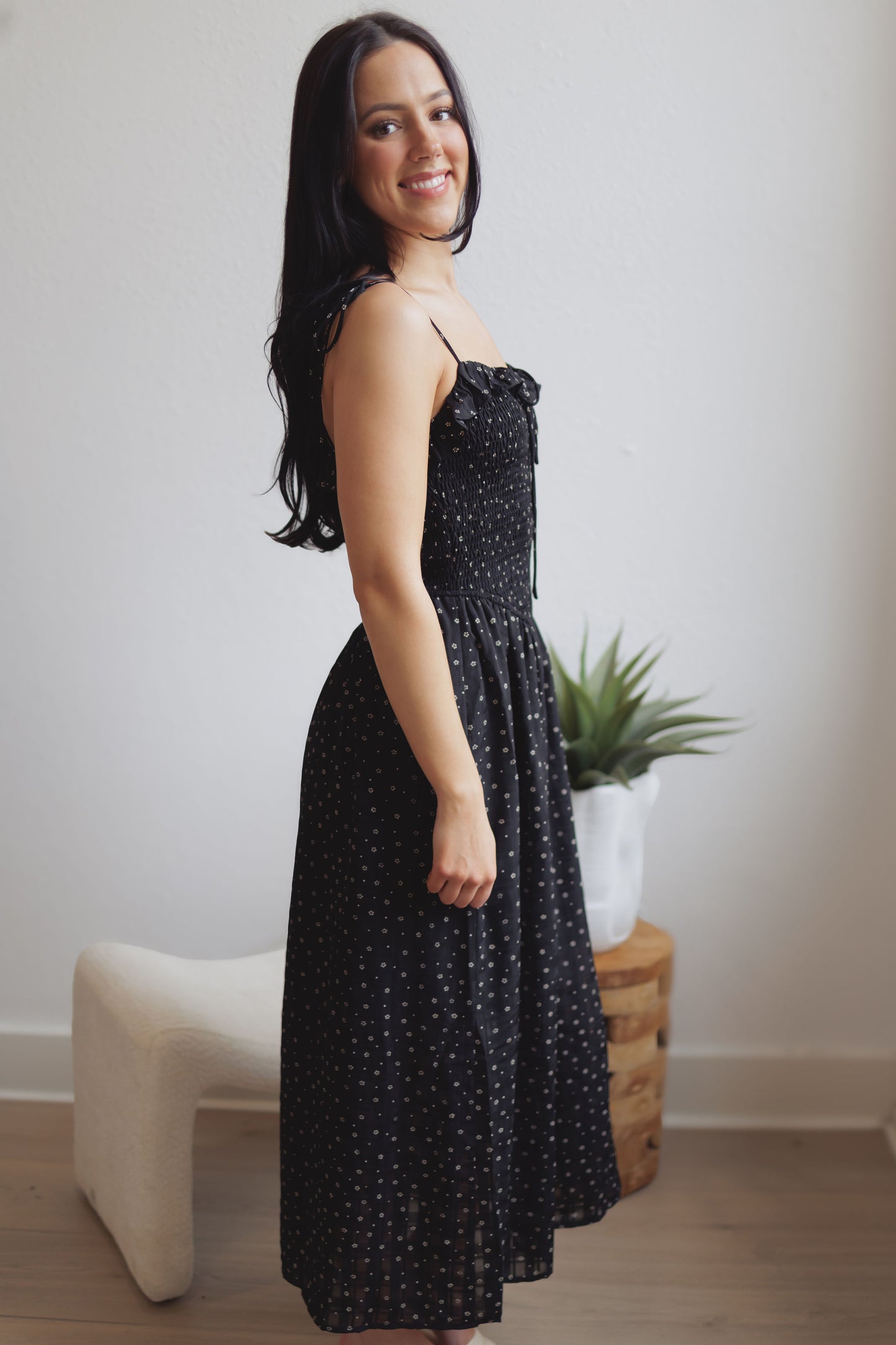 Mckenna Dress-Black