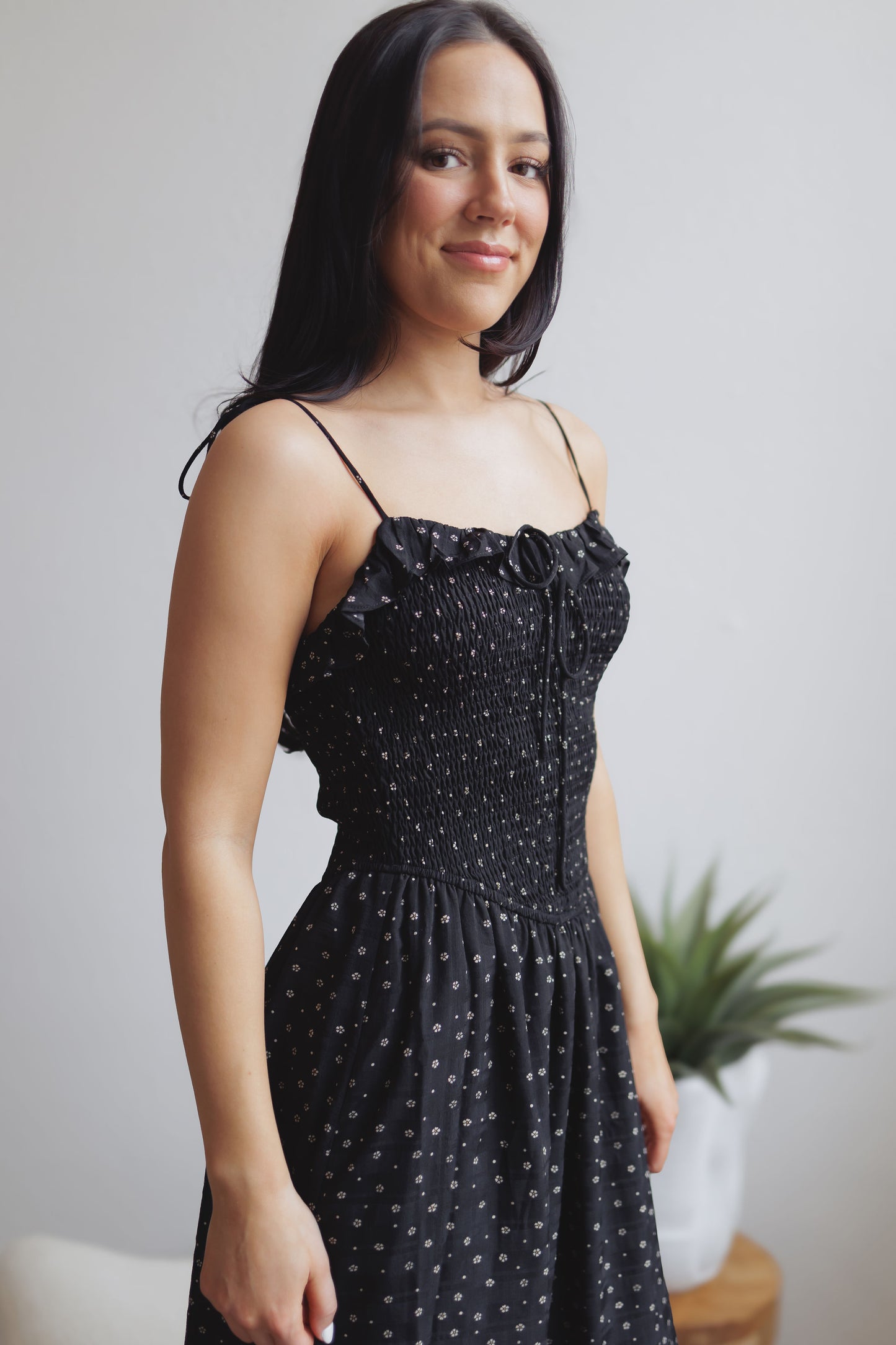 Mckenna Dress-Black