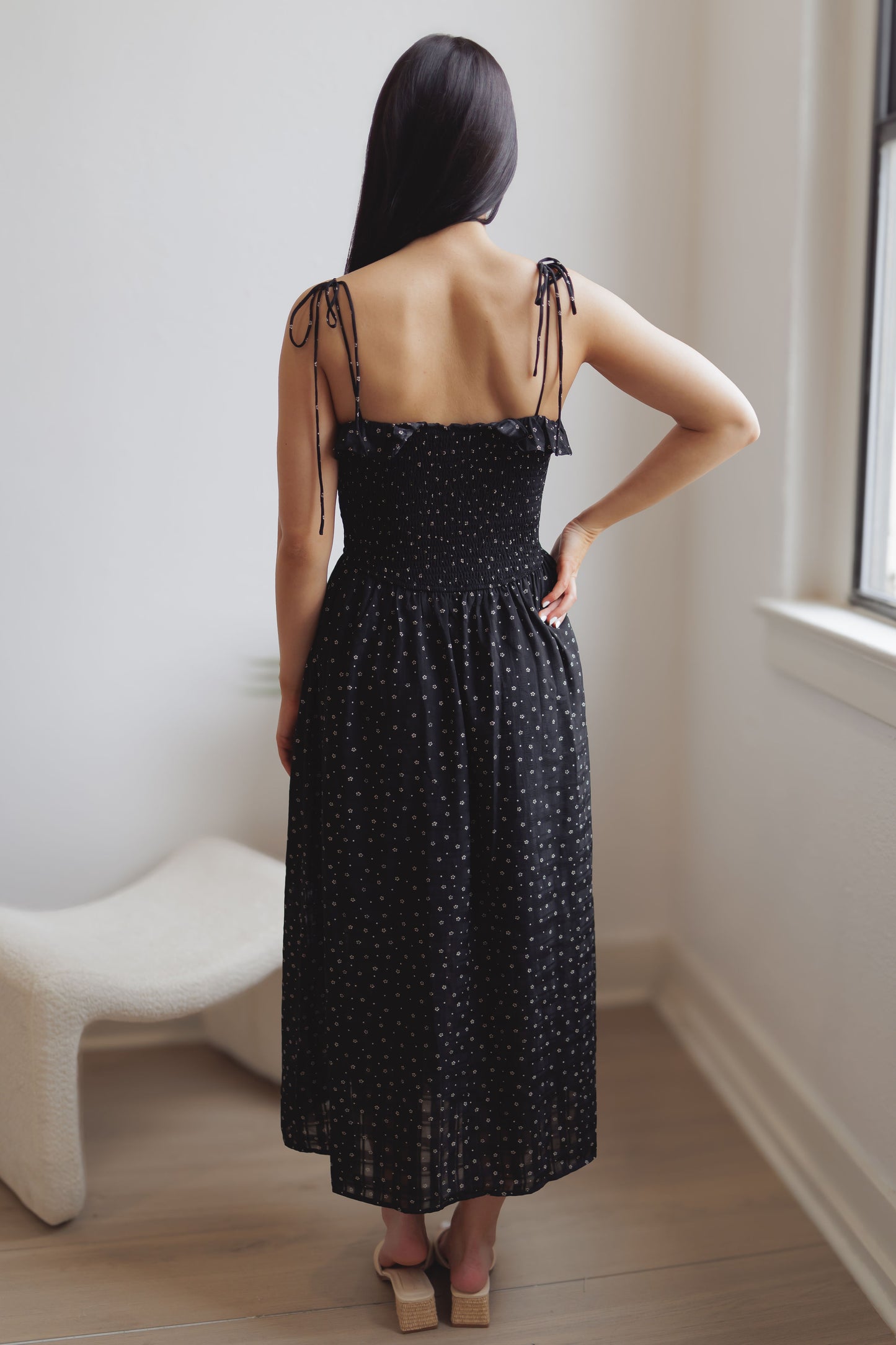 Mckenna Dress-Black