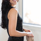 Z SUPPLY: Sloane Sequin Top-Black