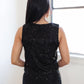 Z SUPPLY: Sloane Sequin Top-Black