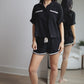 New Beginnings Top-Black