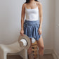 Sweet Moment Skirt-Denim