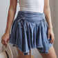 Sweet Moment Skirt-Denim