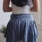 Sweet Moment Skirt-Denim