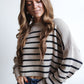 Smooth Talker Sweater-Ecru