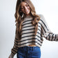 Smooth Talker Sweater-Ecru