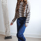 Smooth Talker Sweater-Ecru