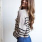 Smooth Talker Sweater-Ecru