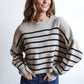 Smooth Talker Sweater-Ecru