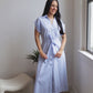 Romance Me Dress-Blue