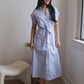 Romance Me Dress-Blue