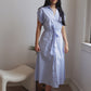 Romance Me Dress-Blue
