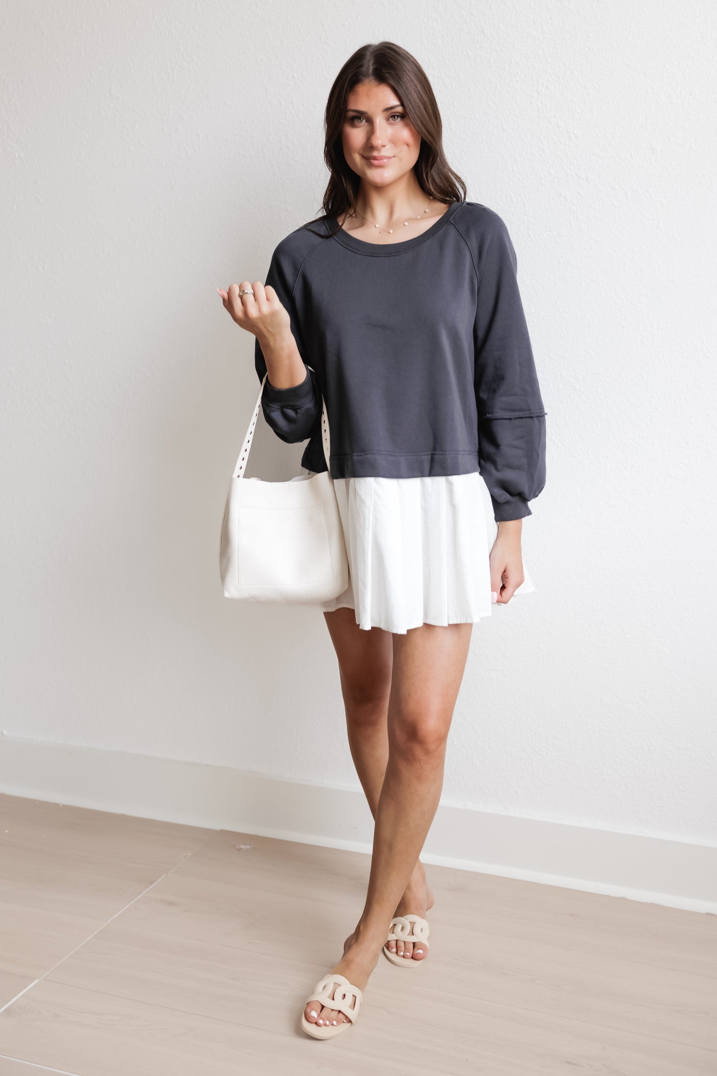 Wait For The Weekend Dress-Midnight