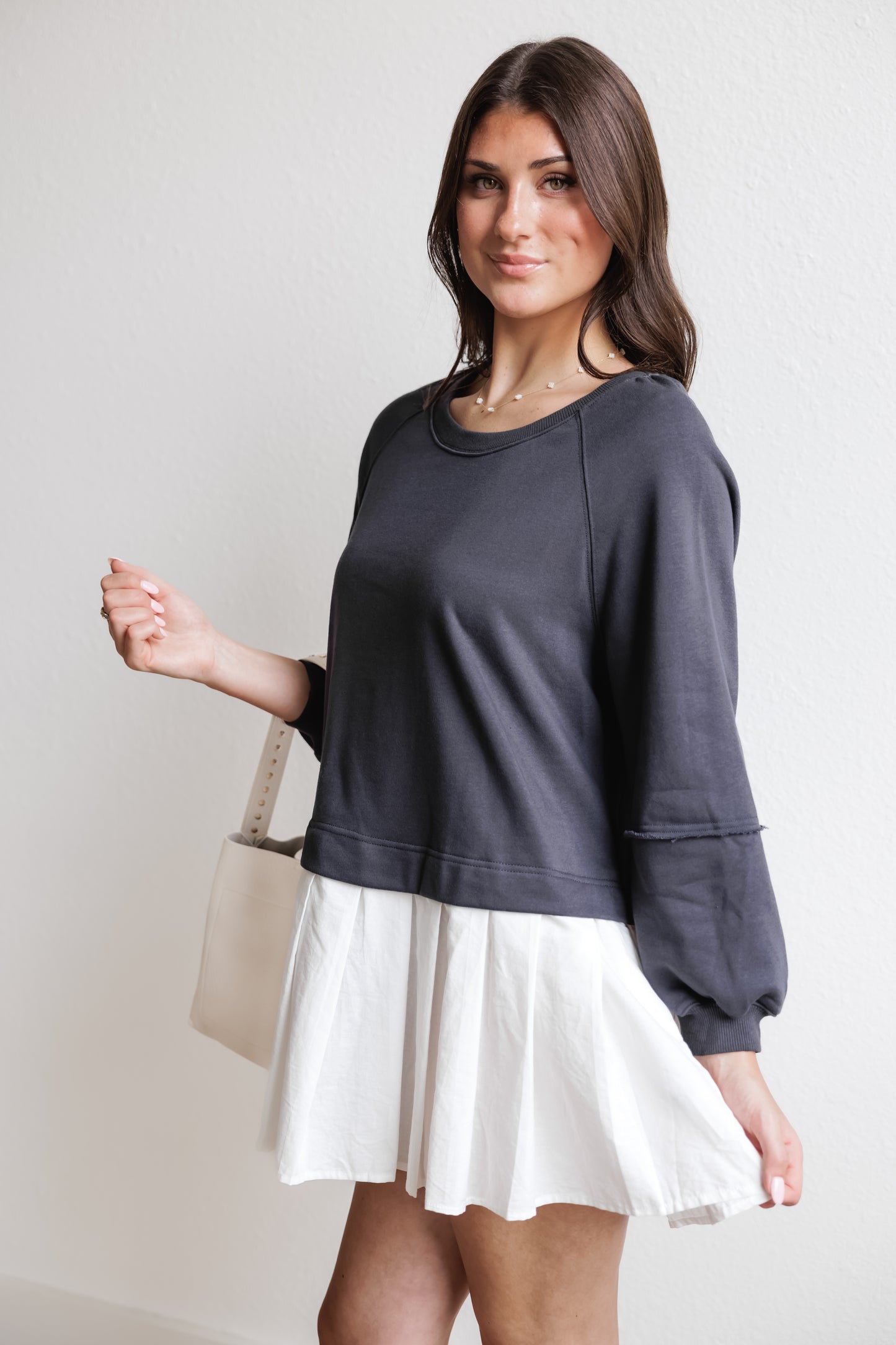 Wait For The Weekend Dress-Midnight