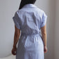 Romance Me Dress-Blue