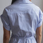 Romance Me Dress-Blue