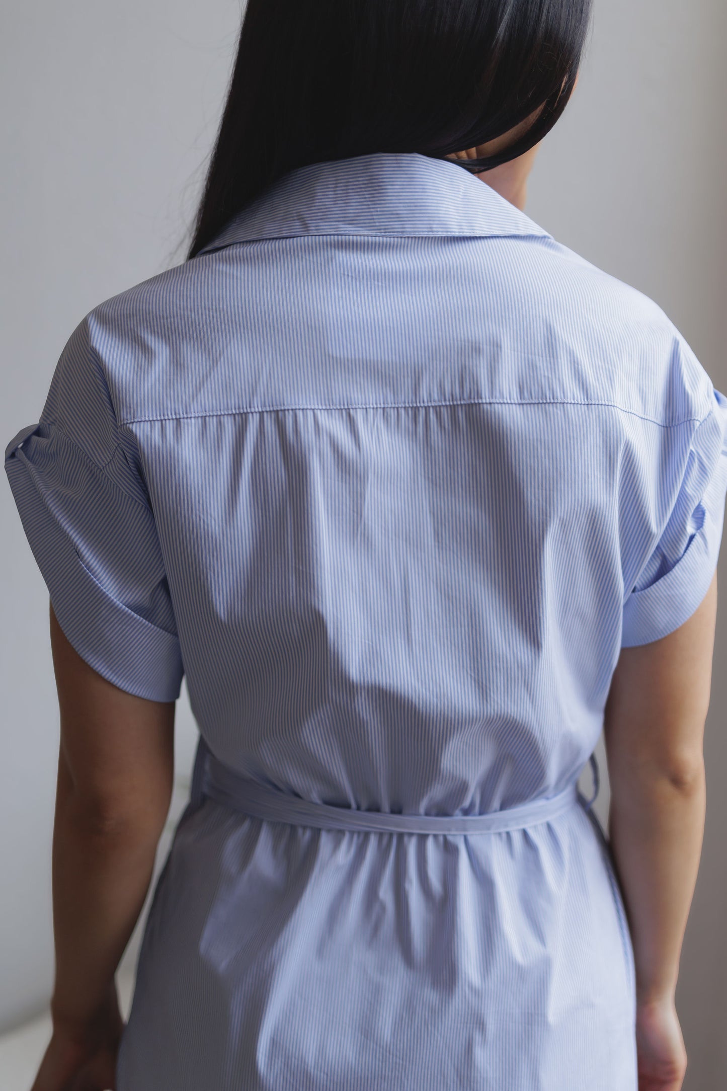 Romance Me Dress-Blue