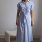 Romance Me Dress-Blue
