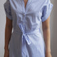 Romance Me Dress-Blue
