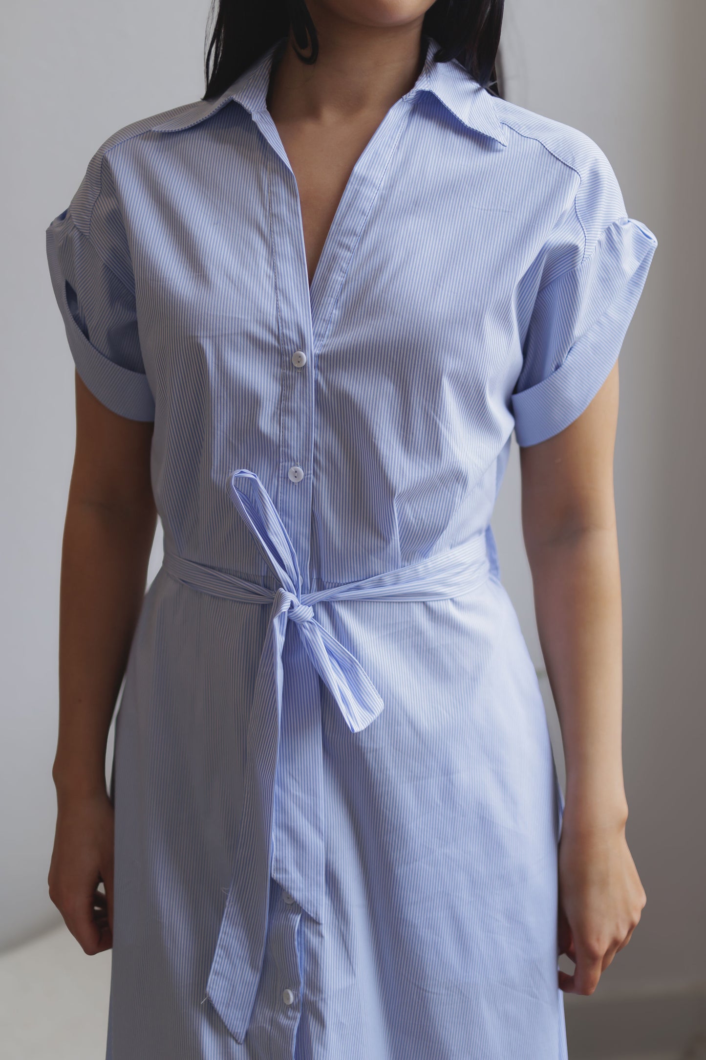 Romance Me Dress-Blue