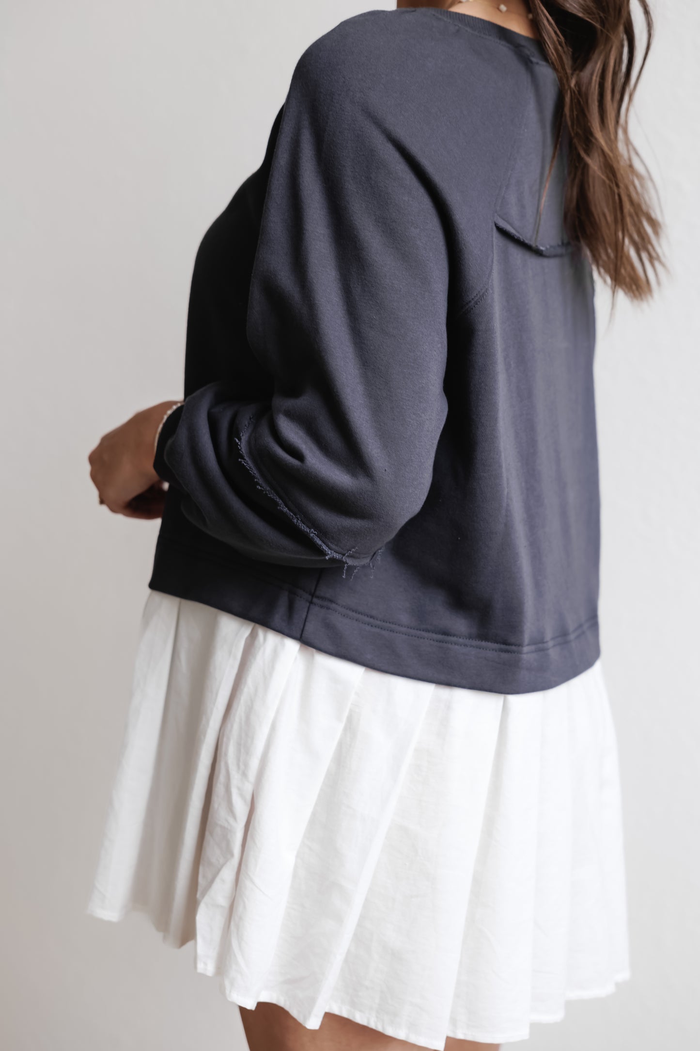 Wait For The Weekend Dress-Midnight
