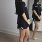 New Beginnings Top-Black