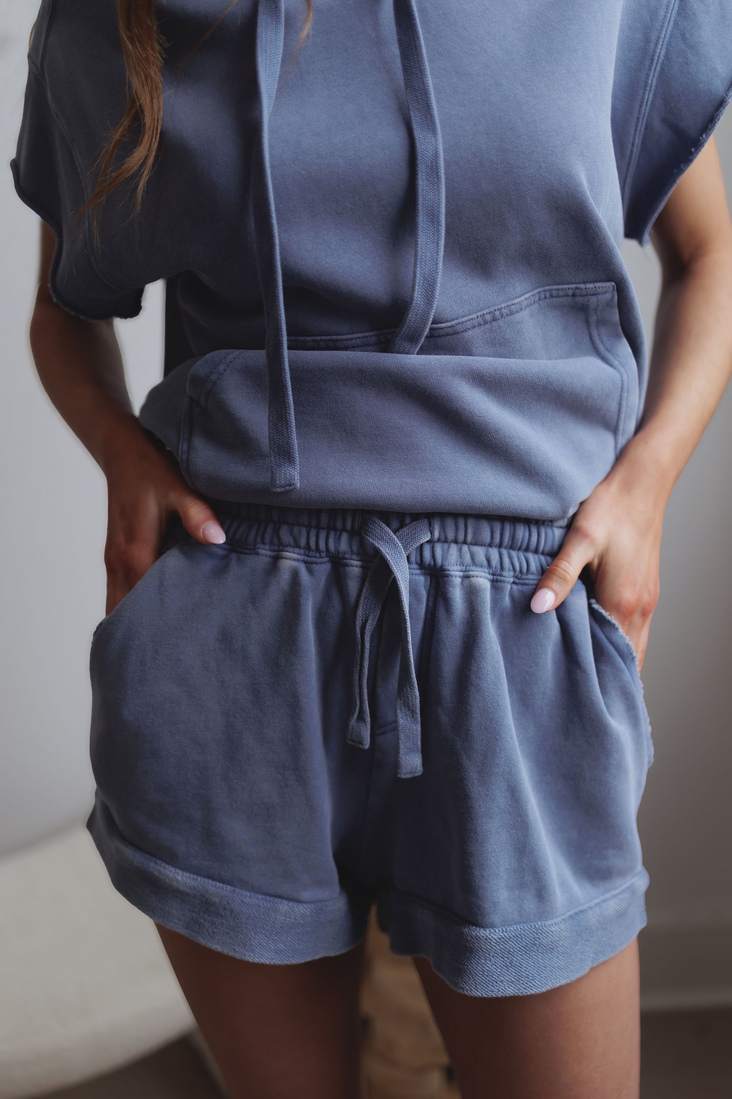 Brinkley Shorts-Blue