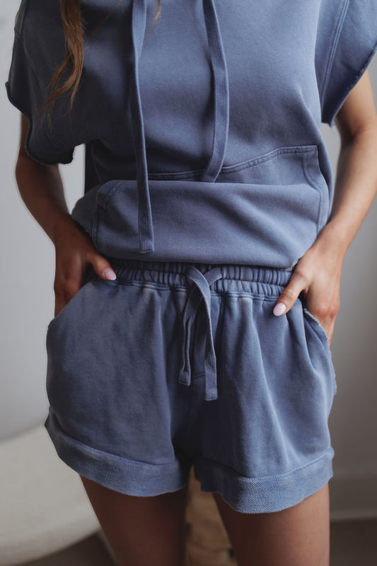 Brinkley Shorts-Blue