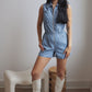 Westly Romper-Blue