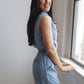 Westly Romper-Blue
