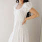 Huntington Beach Dress-White