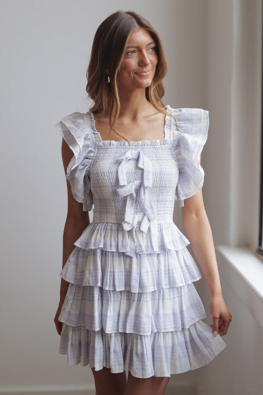 Full Of Sunshine Dress-Lavender