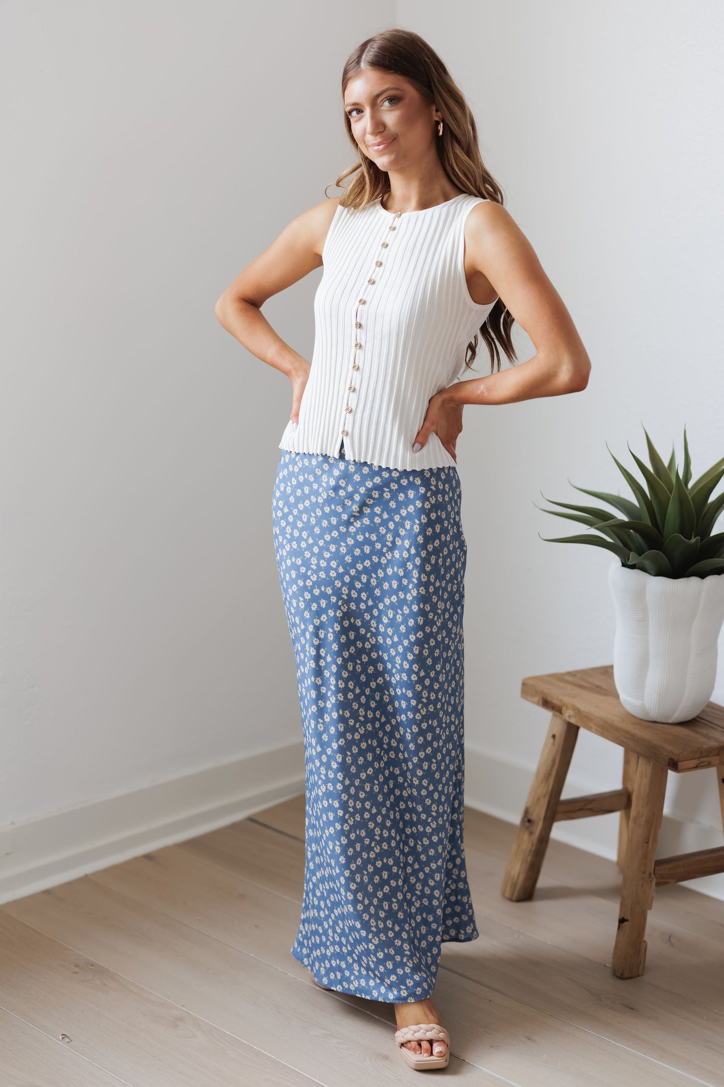 Raylin Top-Ivory